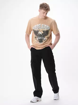 PEGADOR | Pantalon cargo NEIVA coupe droite | schwarz